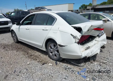 2012 Honda Accord 2.4 Se from USA, damaged, VIN 1HGCP2F63CA016399
